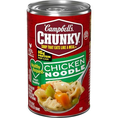 Healthy Request Chicken Noodle Soup