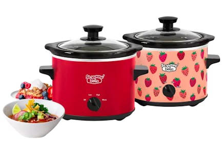 2-Quart Slow Cooker Twin Set