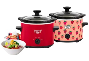 2-Quart Slow Cooker Twin Set