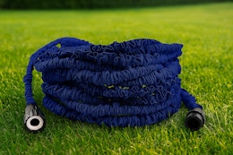 UntilGone Deluxe Expandable Garden Hose Blue