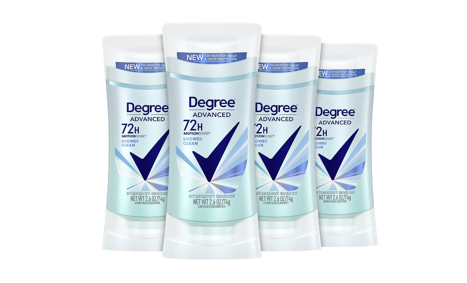 Degree Deodorant 4-Pack