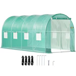 SucceBuy Walk-in Tunnel Greenhouse