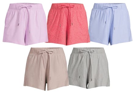 Athletic Works Women's Gym Shorts
