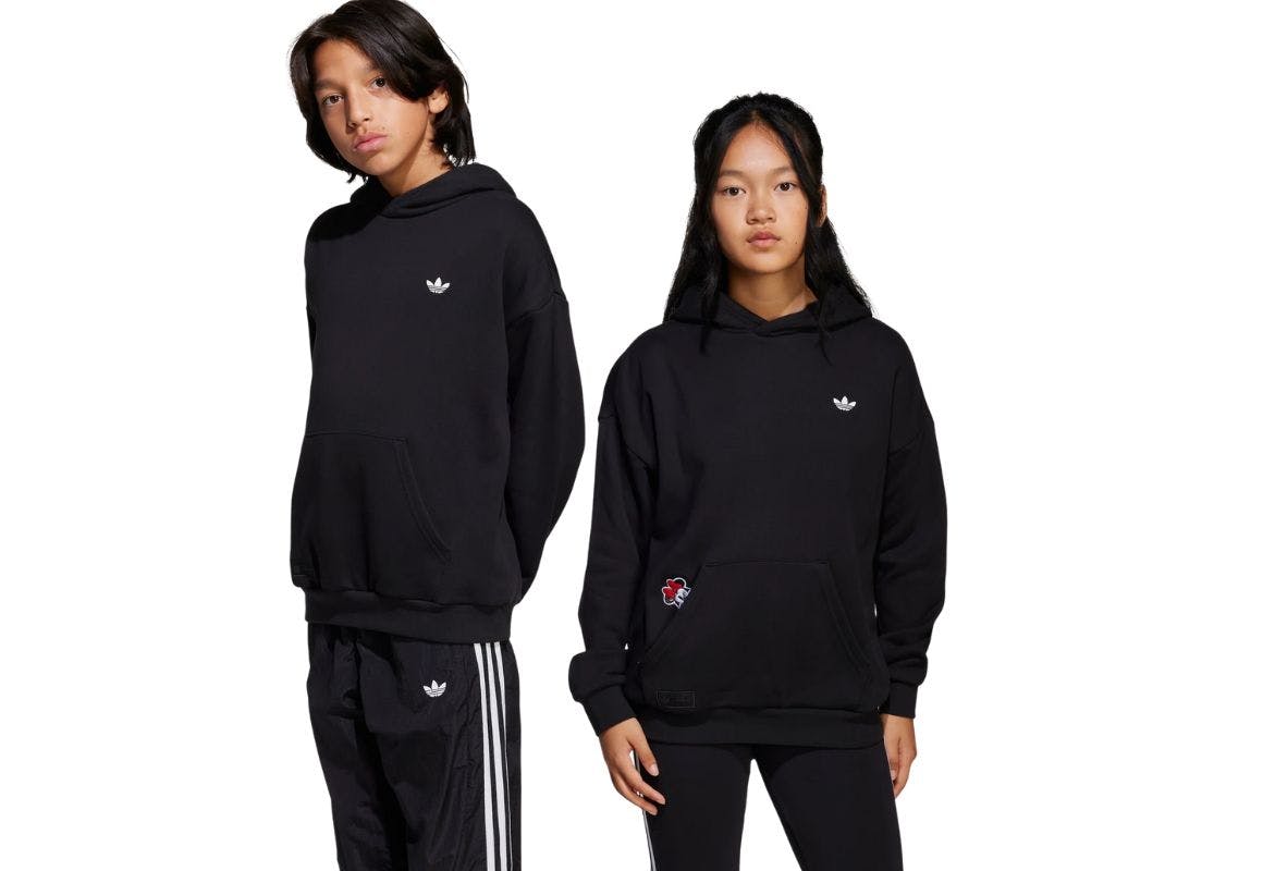 Adidas Kids' Mickey Mouse Hoodie
