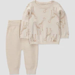 Baby Sweater and Jogger Set