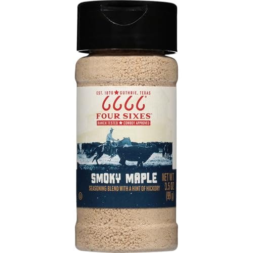 Four Sixes Smoky Maple Seasoning