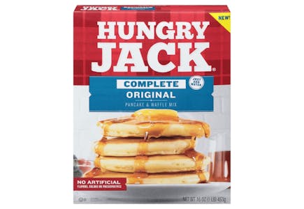 Hungry Jack Pancake Mix