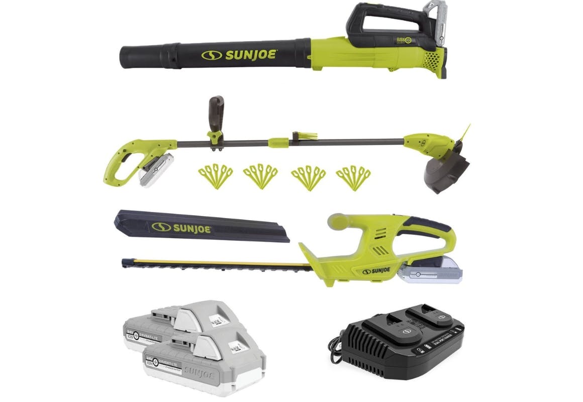 Sun Joe Garden Tool Kit