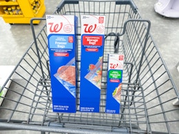 Walgreens Food Storage Bags Are Buy 1 Get 2 Free ($0.93 Each) card image