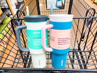 owala tumblers in shopping cart