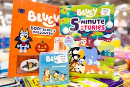 Bluey Books at Costco, Under $10 Each card image