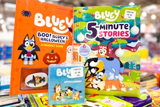 costco bluey books