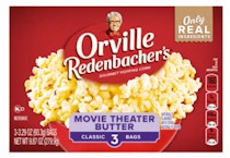 2 Orville Redenbacher's Popcorn Boxes