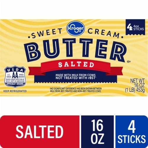 Kroger Butter Sticks