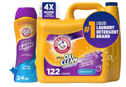 2 Arm & Hammer Products