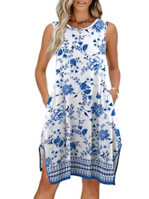 Women's Casual Beach Dress