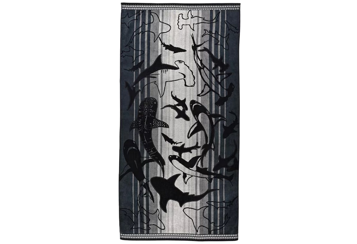 The Big One Beach Towel