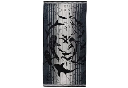 The Big One Beach Towel