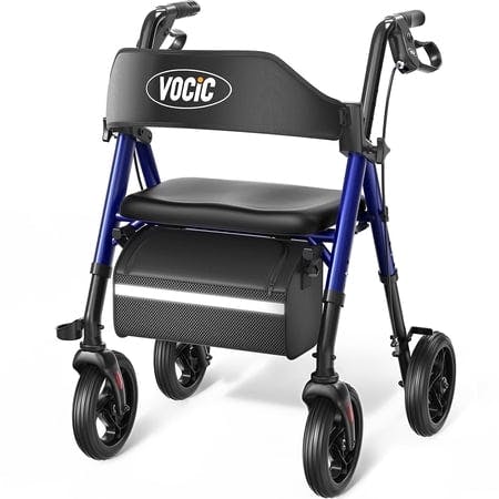 Rollator Walker with Seat