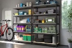 AliExpress Heavy-Duty Metal Shelving Unit Set