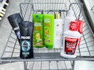 axe dove colgate garnier items in walgreens cart