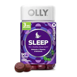 3 OLLY Sleep Gummies Bottles