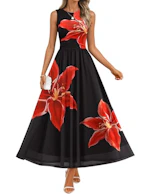 ZESICA Women's Maxi Dress