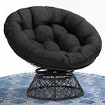 Swivel Papasan Chair