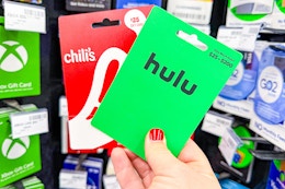 Save $15 When You Buy $50 Worth of Select Gift Cards at CVS card image