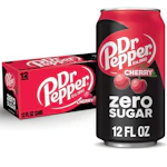 Dr Pepper Zero Sugar Cherry Soda