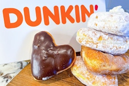 Dunkin' Valentine's Day Donuts Were $1 Cheaper Than Krispy Kreme in 2024 card image