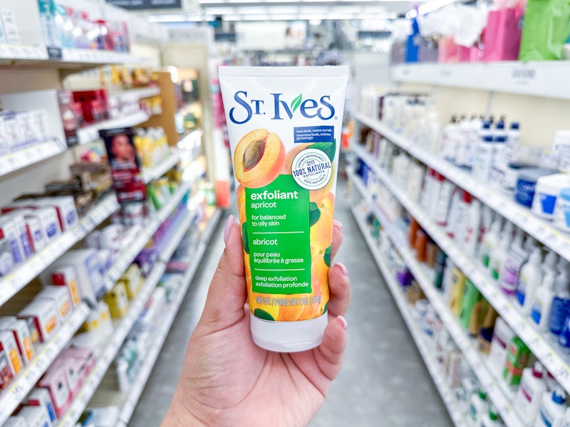 st ives face scrub walgreens