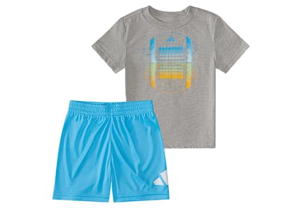 Adidas Baby's Shorts Set