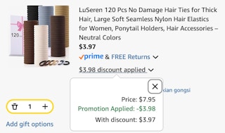 hair cart