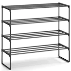 4-Tier Shoe Rack