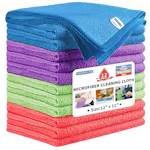 Microfiber Cleaning Cloths