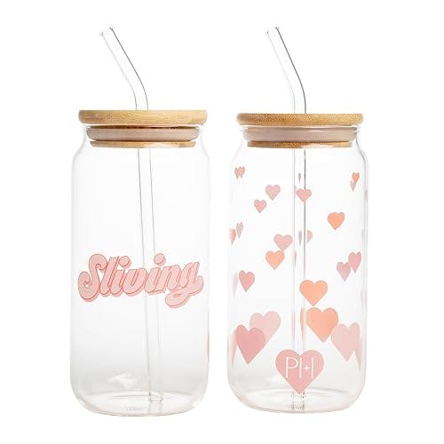 Glass Tumblers Set