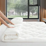 Quilted Pillow Top Mattress Pad