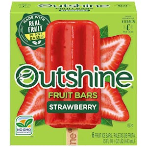 2 Outshine Fruit Bar Packs