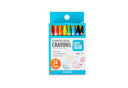 Pen+Gear Crayons