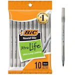 BIC Ballpoint Pens 10-Pack