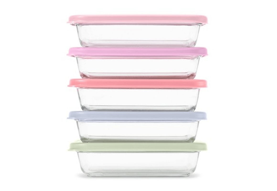 Ello Glass Container Set