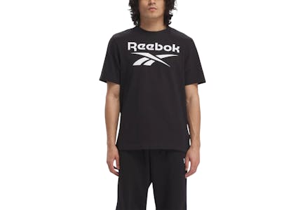 Reebok Men's Identity Logo T-shirt