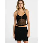 No Boundaries Women's Sequin Coverup