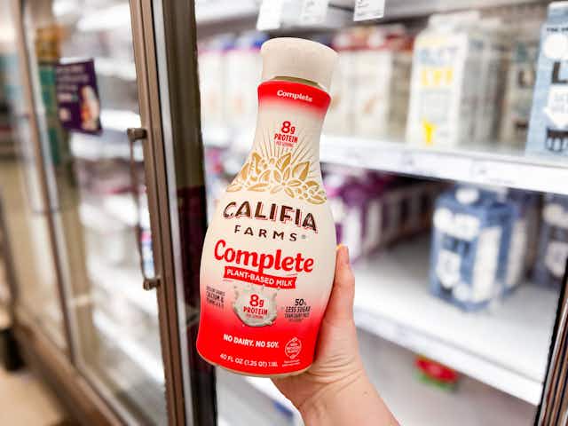 Califia Dairy-Free Milk, Just $2.19 With Target Circle  card image