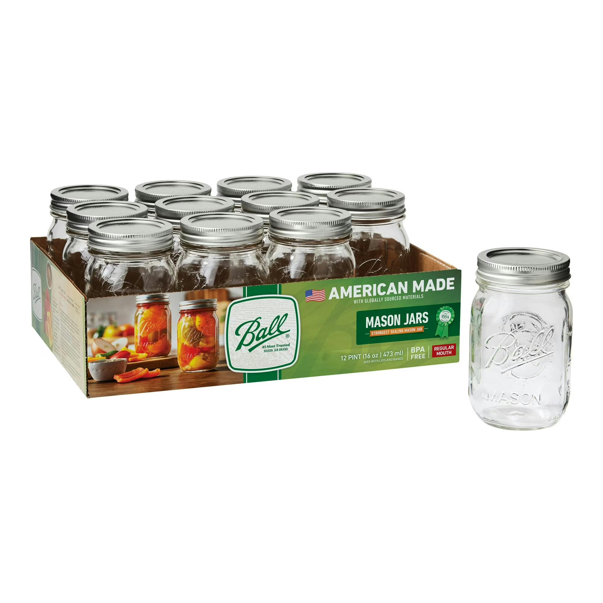 Ball Mason Jar Set