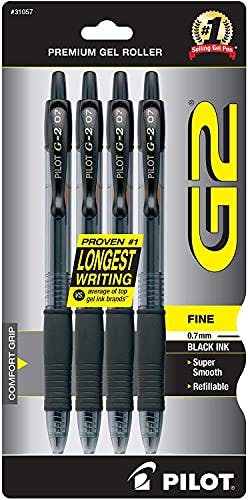 Pilot G2 Pens 4-Pack
