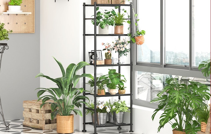 5-tier rack 2-pack