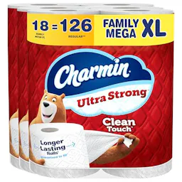 Charmin Ultra Strong Toilet Paper