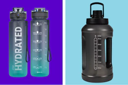 ali water bottles